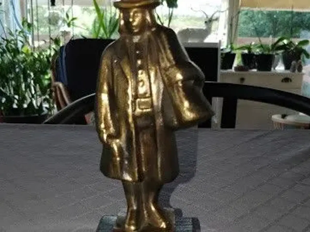 Billede 1 - Smuk Boras Figur i Bronze