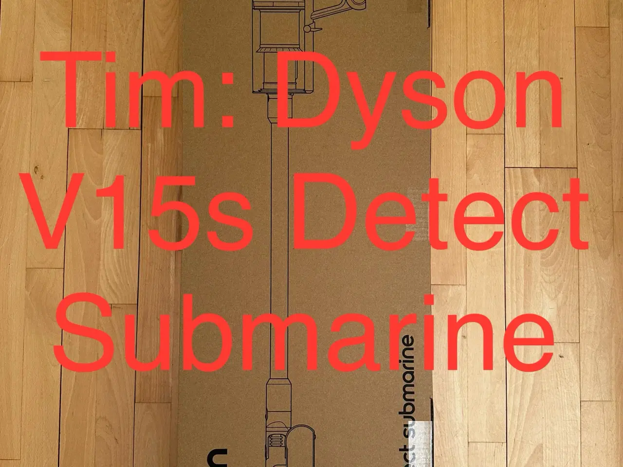 Billede 1 - Dyson V15S Detect Submarine 