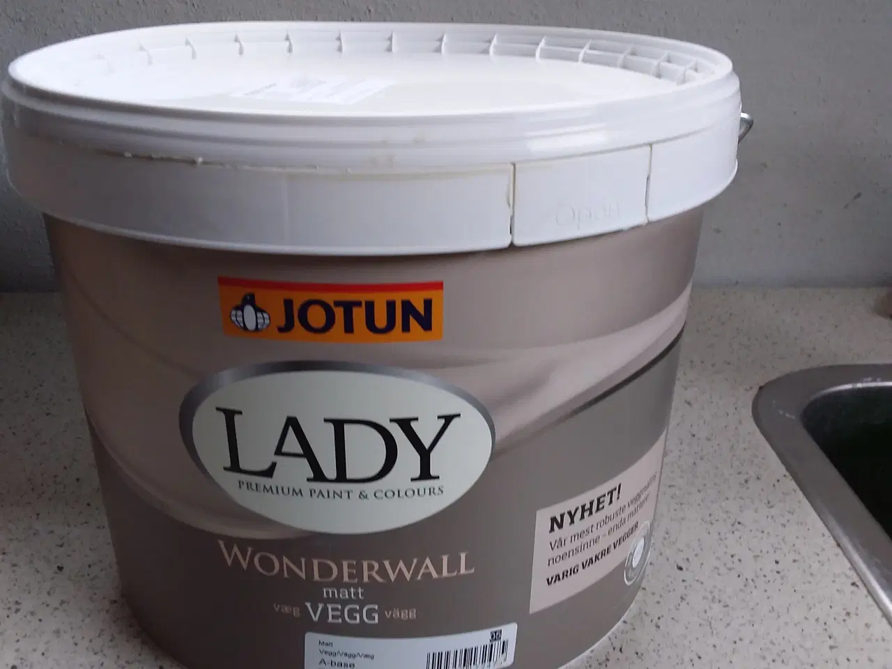 Billede 1 - Maling Jotun lady wonderwall, ca 5 liter