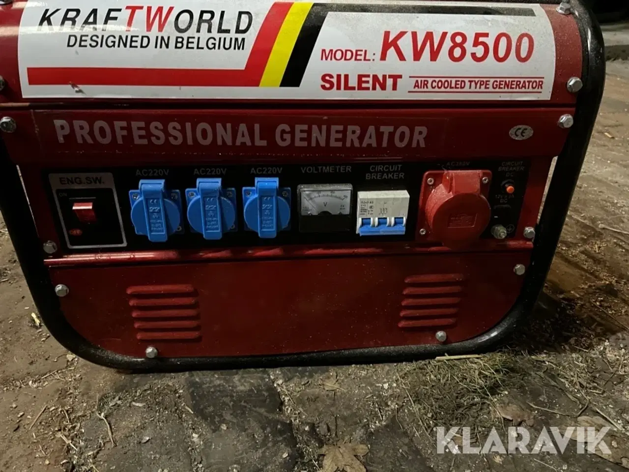 Billede 7 - Generator Kraftworld Kw8500