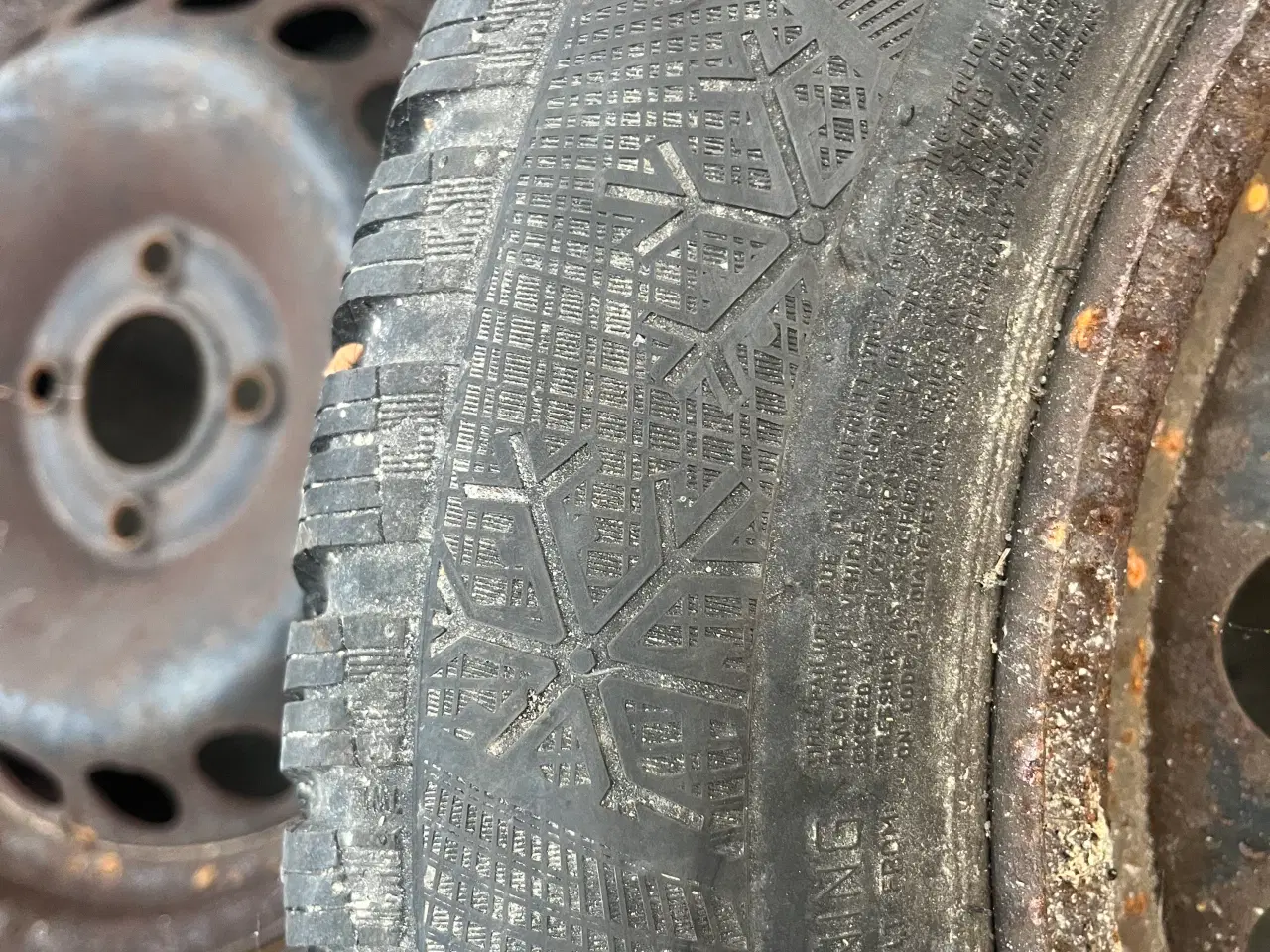 Billede 2 - Vinter dæk 4x100