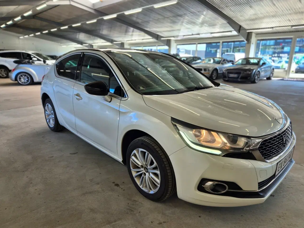 Billede 5 - DS DS4 1,6 Blue HDi Style EAT6 start/stop 120HK 5d 6g Aut.