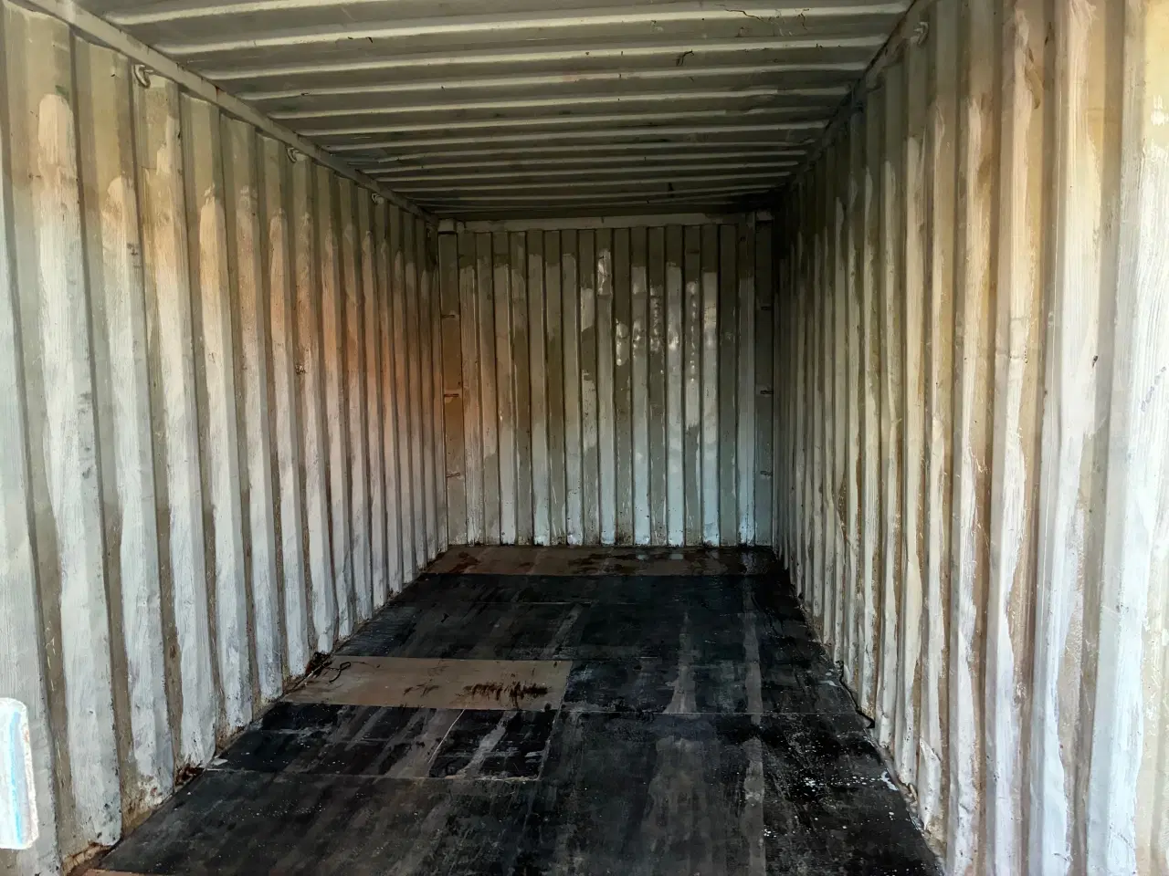 Billede 2 - 20 fods Container- ID: MSKU 782420-8
