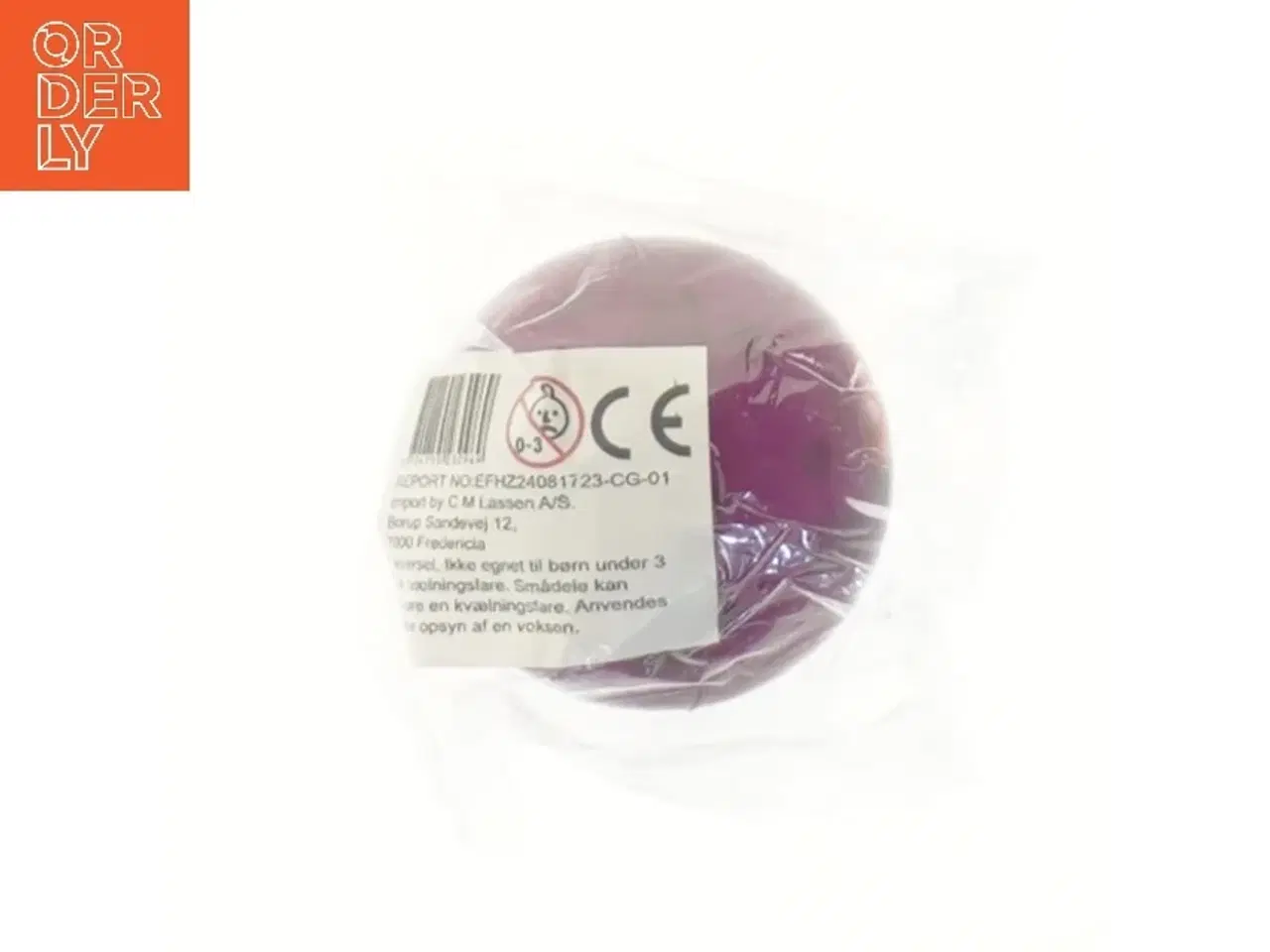 Billede 2 - Lilla sjov bold (str. Ø 7 cm)