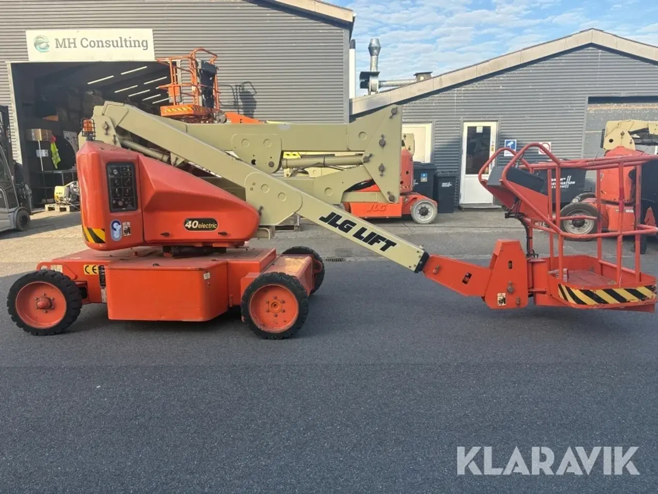 Billede 5 - Bomlift JLG 40 EN