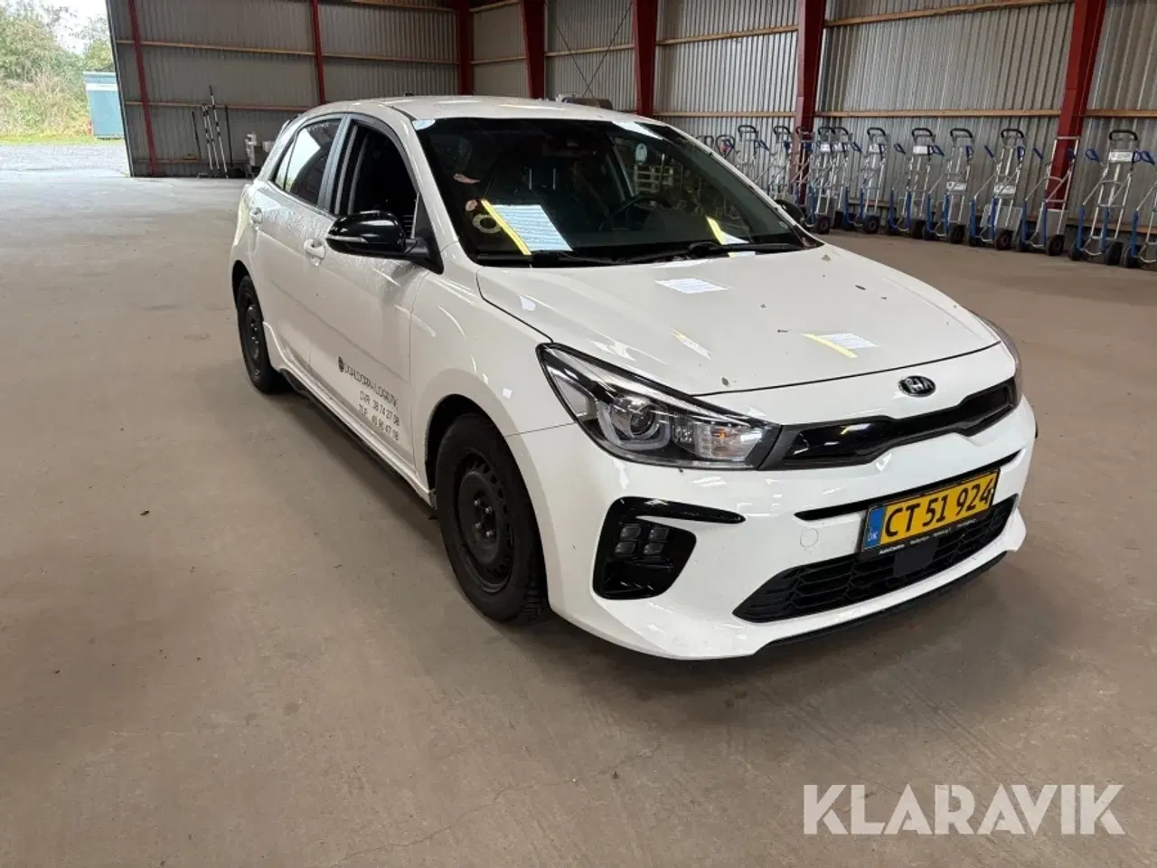 Billede 3 - Varebil Kia Rio 1.0