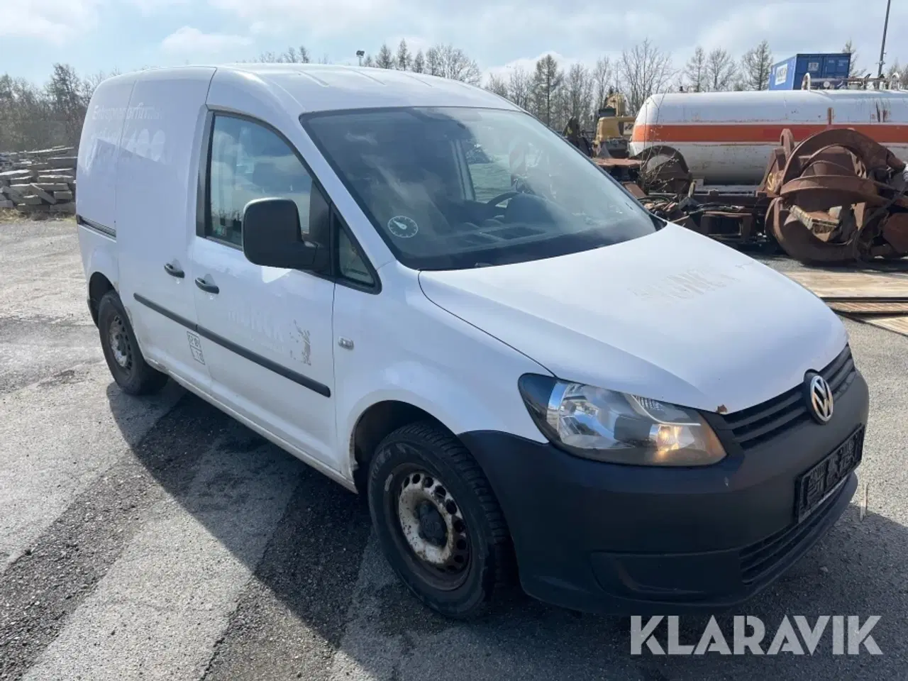 Billede 2 - Varebil Volkswagen Caddy 1.6 TDI