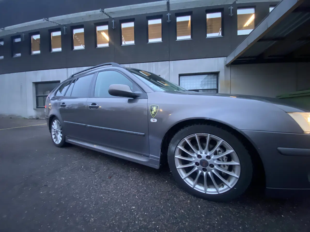 Billede 3 - Saab 9-3 TiD Vector SportCombi 2005 