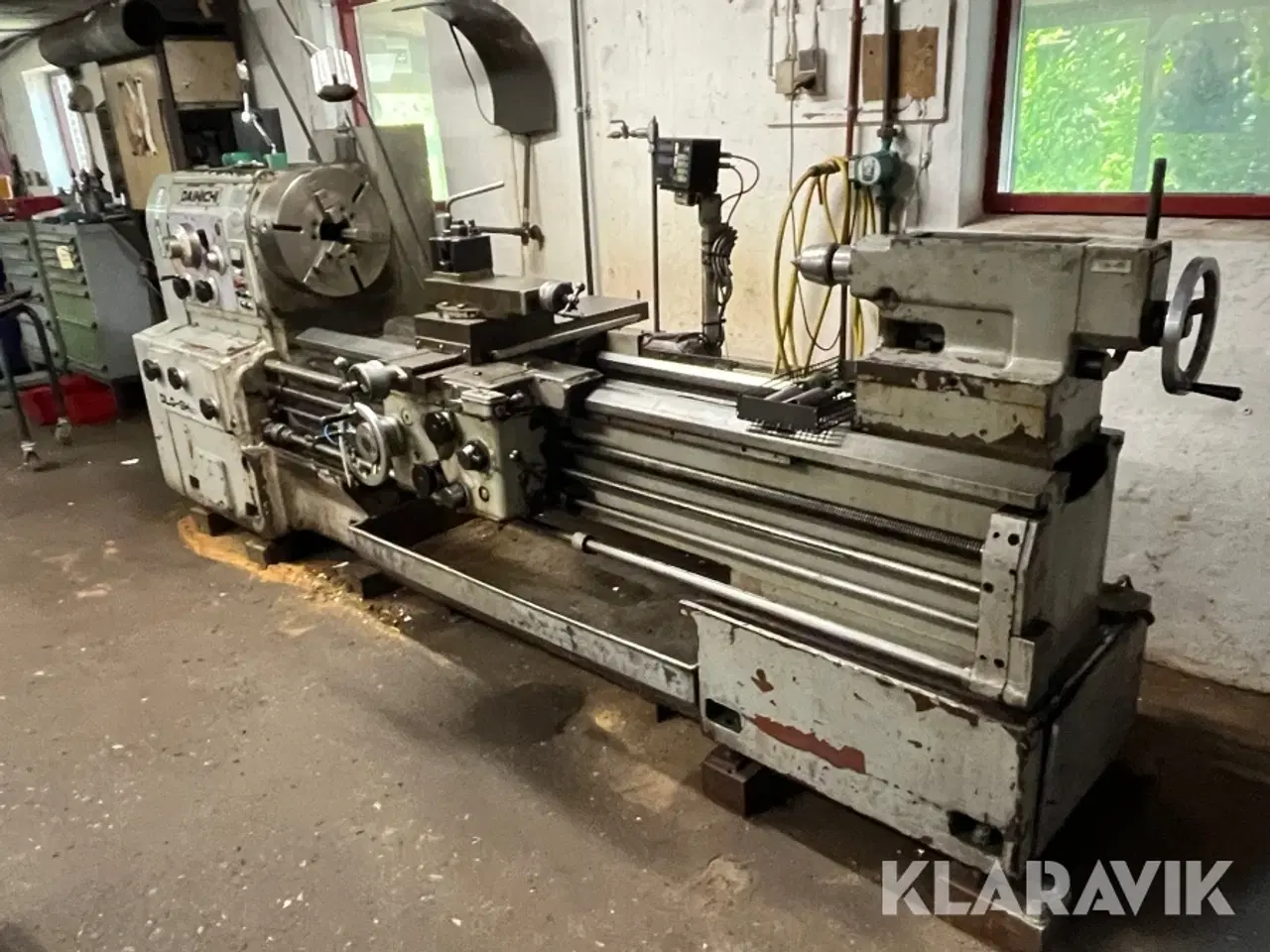 Billede 2 - Drejebænk Dainichi DLG-SH 63x200