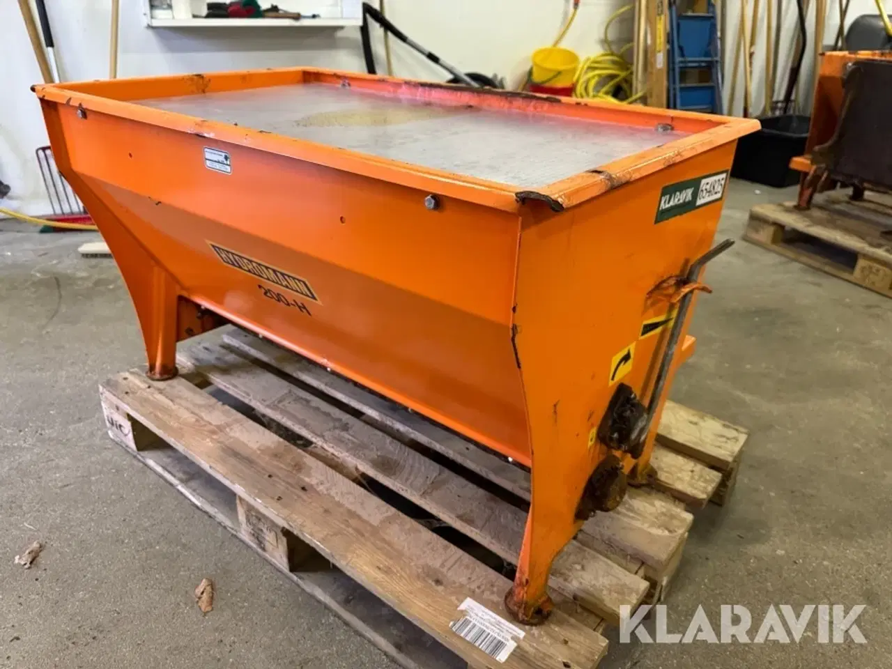 Billede 2 - Saltspreder Hydromann 200-H