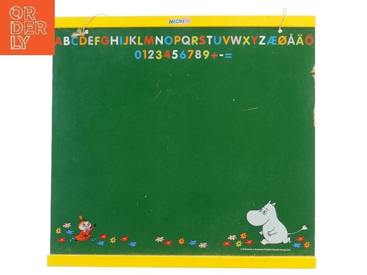 Billede 1 - Micki Mumi skriveplade fra Micki (str. 48x50 cm)