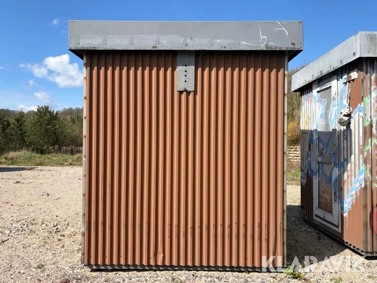 Billede 2 - Skur isoleret 1 styk