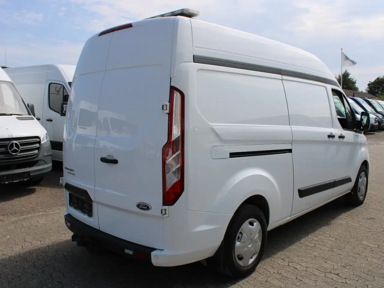 Billede 8 - Ford Transit Custom 320L 2,0 TDCi 170 Trend