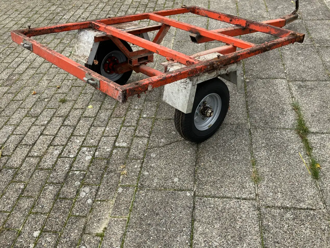 Billede 1 - Trailer Have vogns Ramme 
