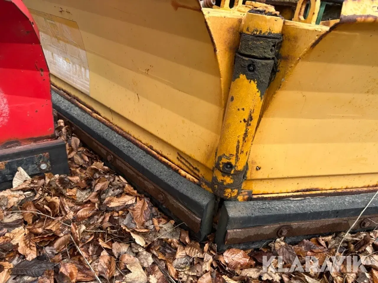 Billede 12 - Sneplov/V-plov Tellefsdal HK 2500