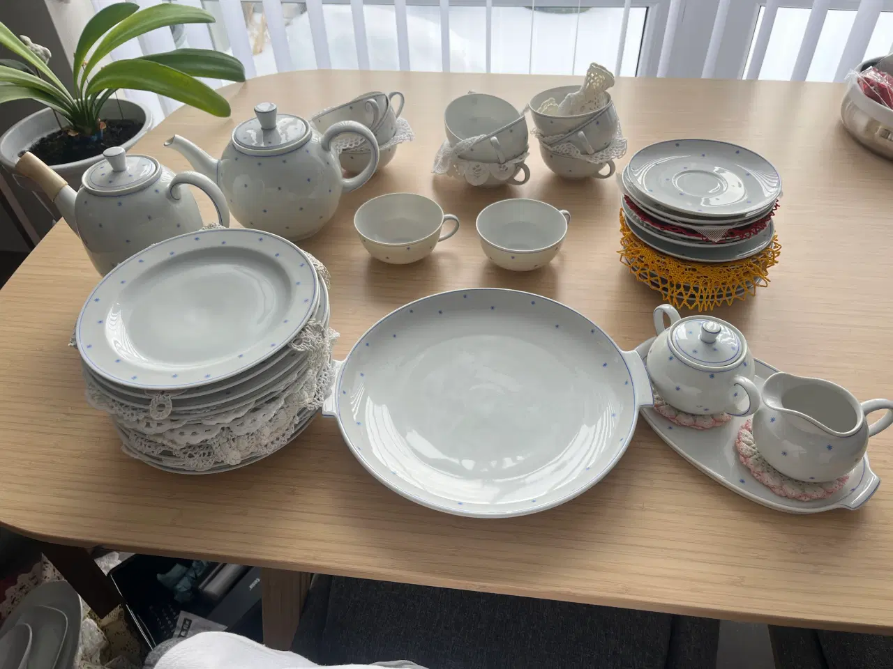 Billede 1 - Kaffestel 