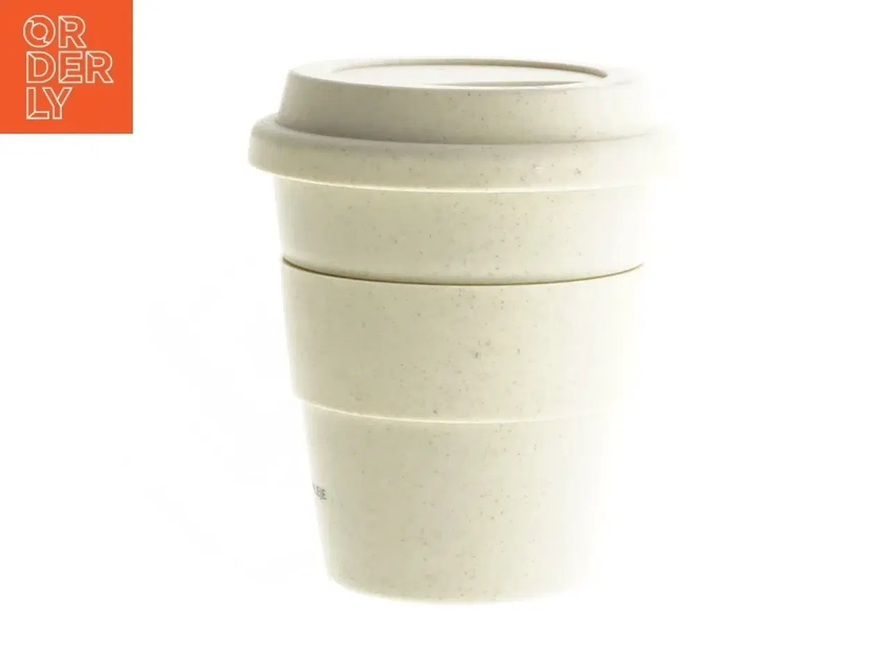 Billede 3 - Genanvendelig kaffekrus med låg (str. 12 cm) fra Formue Pleje