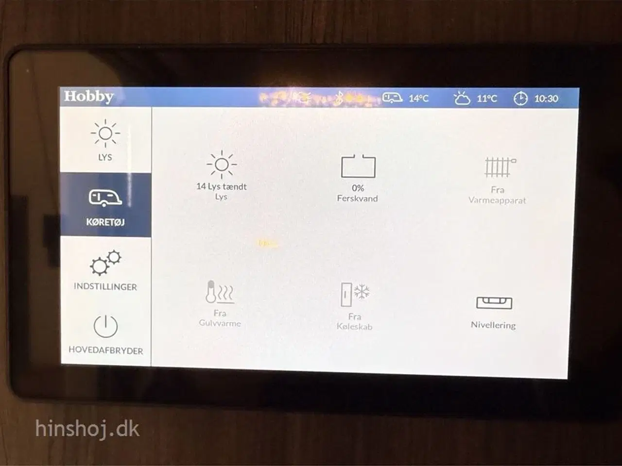 Billede 7 - 2026 - Hobby Prestige 720 UKFe   Hobby 720 UKFe med køjer og fransk dobbeltseng fra Hinshøj Caravan