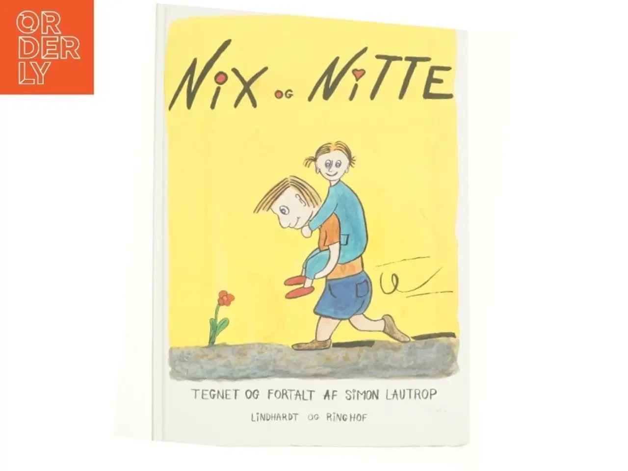 Billede 1 - Nix og Nitte af Simon Lautrop (Bog)