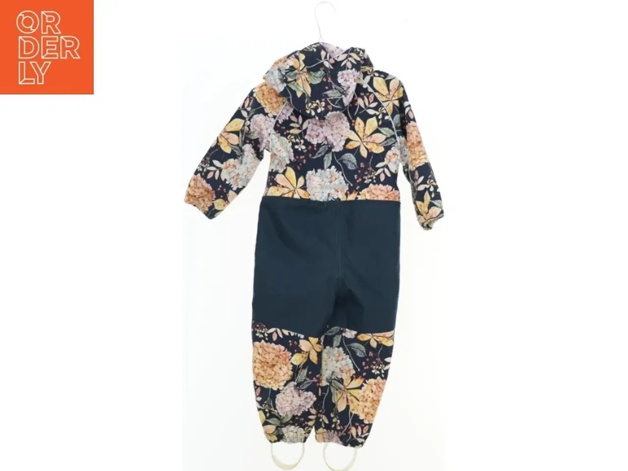 Billede 2 - Softshelldragt med Blomster med hætte fra Name It (str. 92)