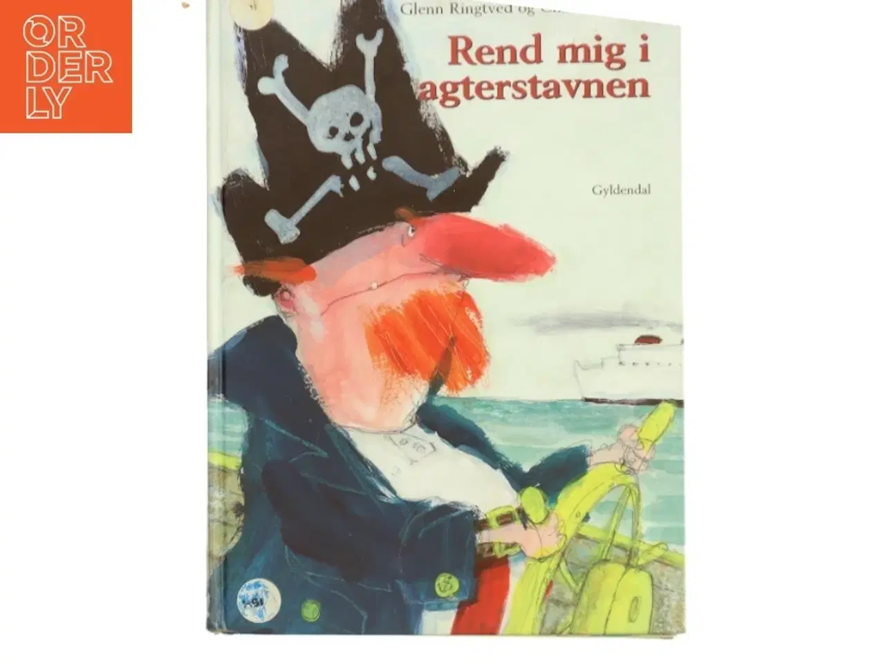 Billede 1 - Rend mig i agterstavnen af Glenn Ringtved (Bog)