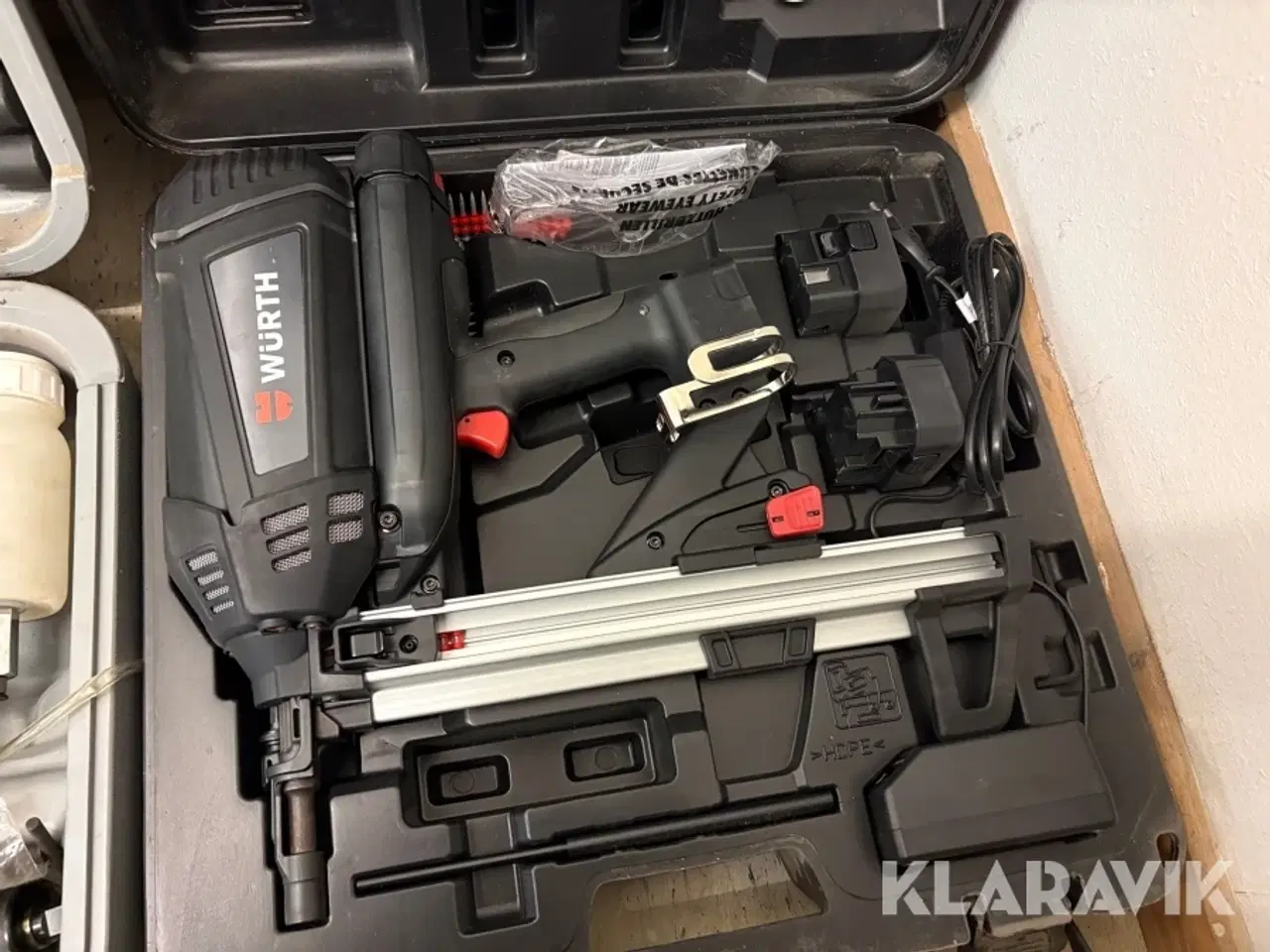 Billede 12 - Gas-Sømpistol Würth DIGA CS-2 Power