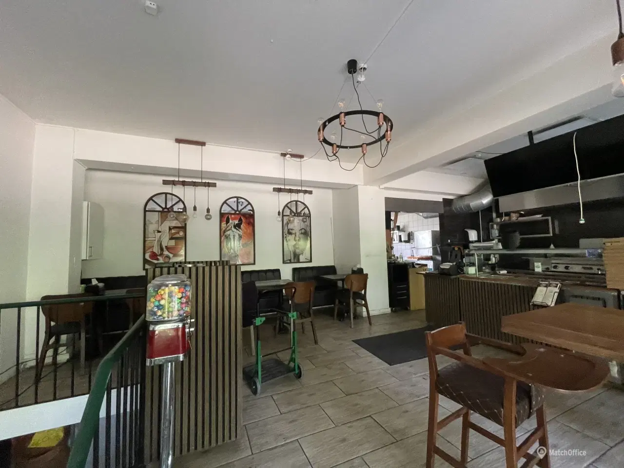 Billede 16 - PIZZERIA UDLEJES FULDT MØBLERET - UDEN AFSTÅELSE