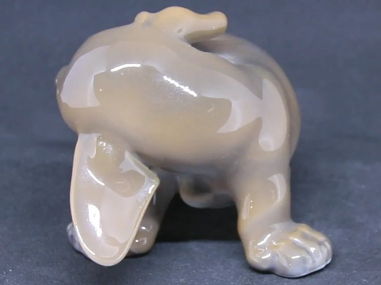 Billede 3 - Royal Copenhagen Porcelænsfigur Gravhund