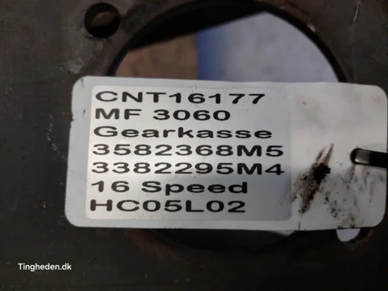 Billede 19 - Massey Ferguson 3060 Gearkasse 3582368M5