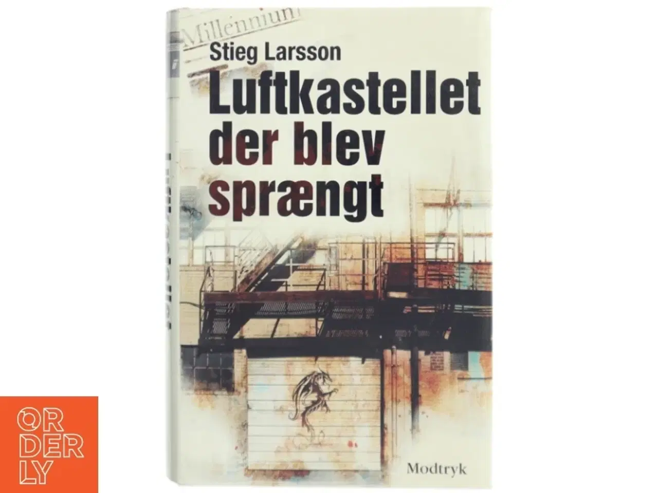 Billede 1 - Luftkastelletderblevsprngt Stir up a Hornets&#39; Nest of Girl. Shi Dige Larsen. the Danish Original. Hardcover](chinese Edition) af Stieg Larsson (Bo