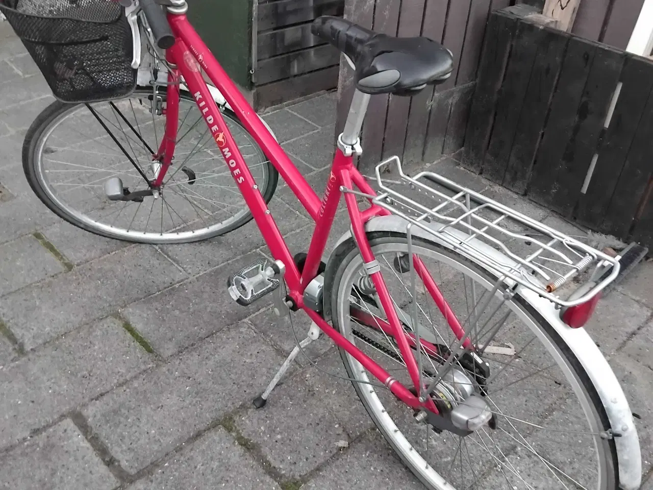 Billede 4 - Rød kildemose cykel!!