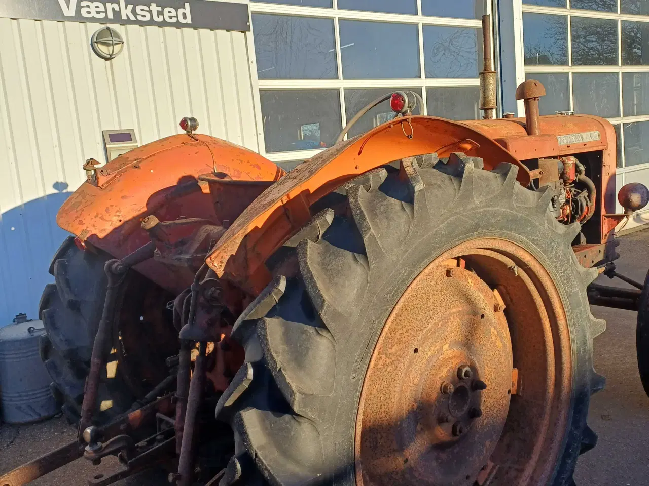 Billede 3 - Diesel traktor 