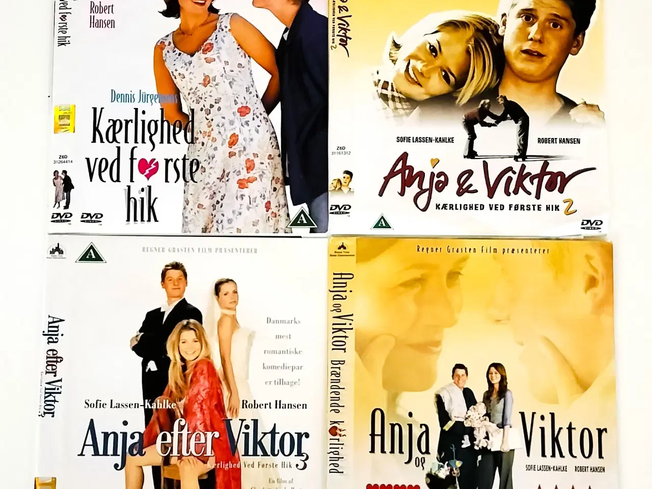 Billede 7 - Diverse DVD film sæt (samlinger)