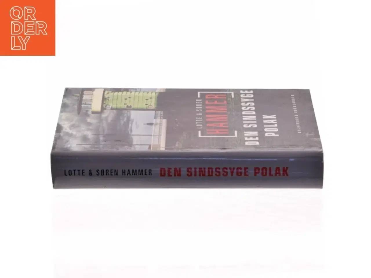 Billede 2 - Den sindssyge polak : kriminalroman af Lotte Hammer (Bog)