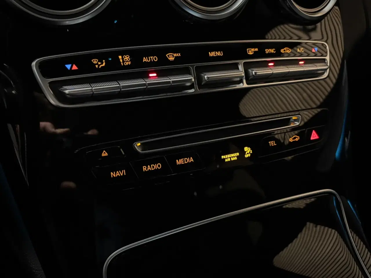 Billede 17 - Mercedes C220 d 2,2 AMG Line stc. aut.