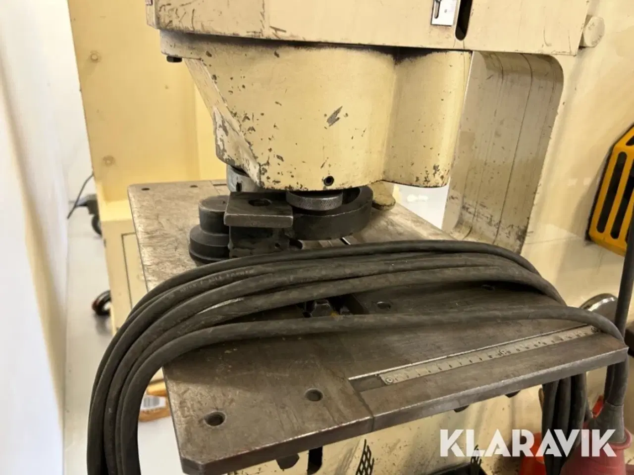 Billede 5 - Stanse og lokkemaskine GEKA HYD 70