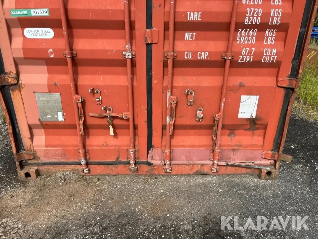 Billede 6 - Skibscontainer KB40-DC 40 Fod