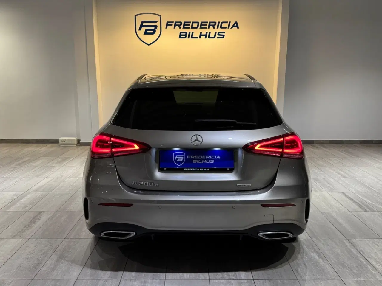 Billede 5 - Mercedes A200 d 2,0 AMG Line aut.