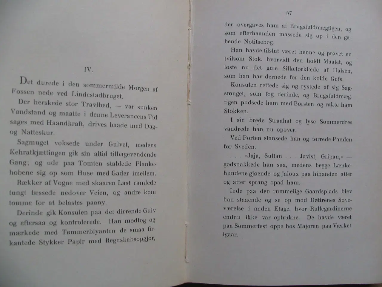 Billede 4 - Jonas Lie. Ulfungerne, fra 1903