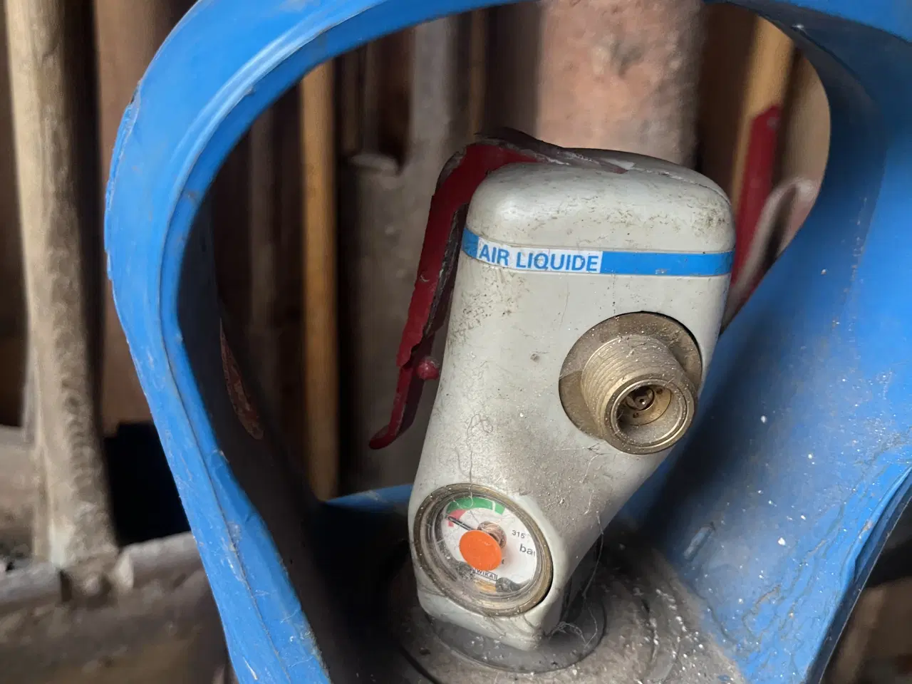 Billede 2 - Ilt og gas flasker