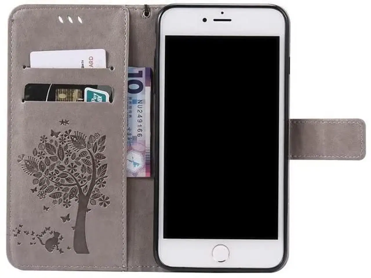 Billede 3 - Flip cover iPhone 5 5s SE 6 6s 7 8 7+ 8+