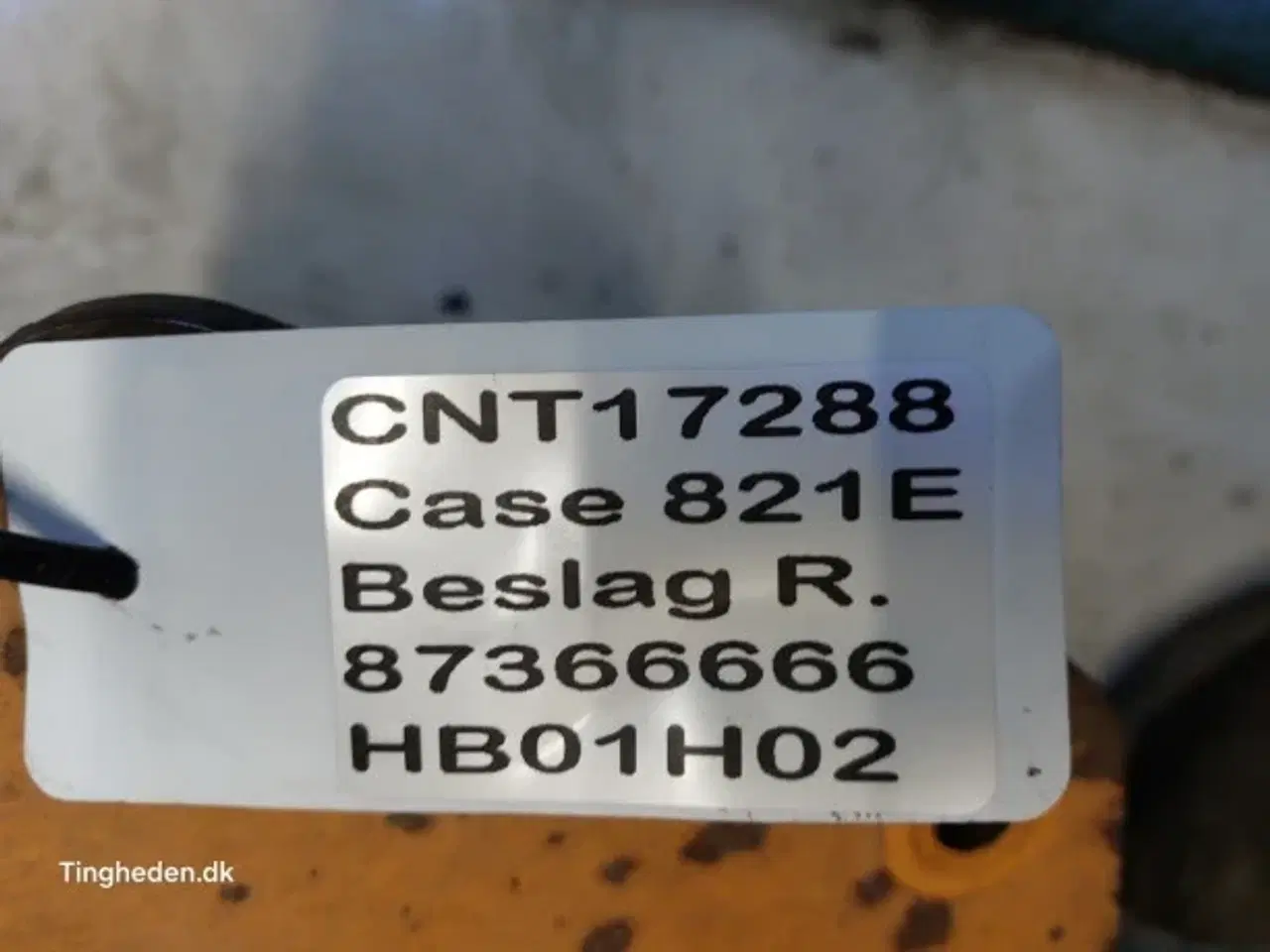 Billede 23 - Case 821E Hjulskærm R. 87366666
