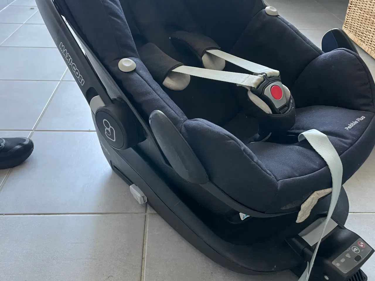 Billede 1 - Baby autostol med isofix 