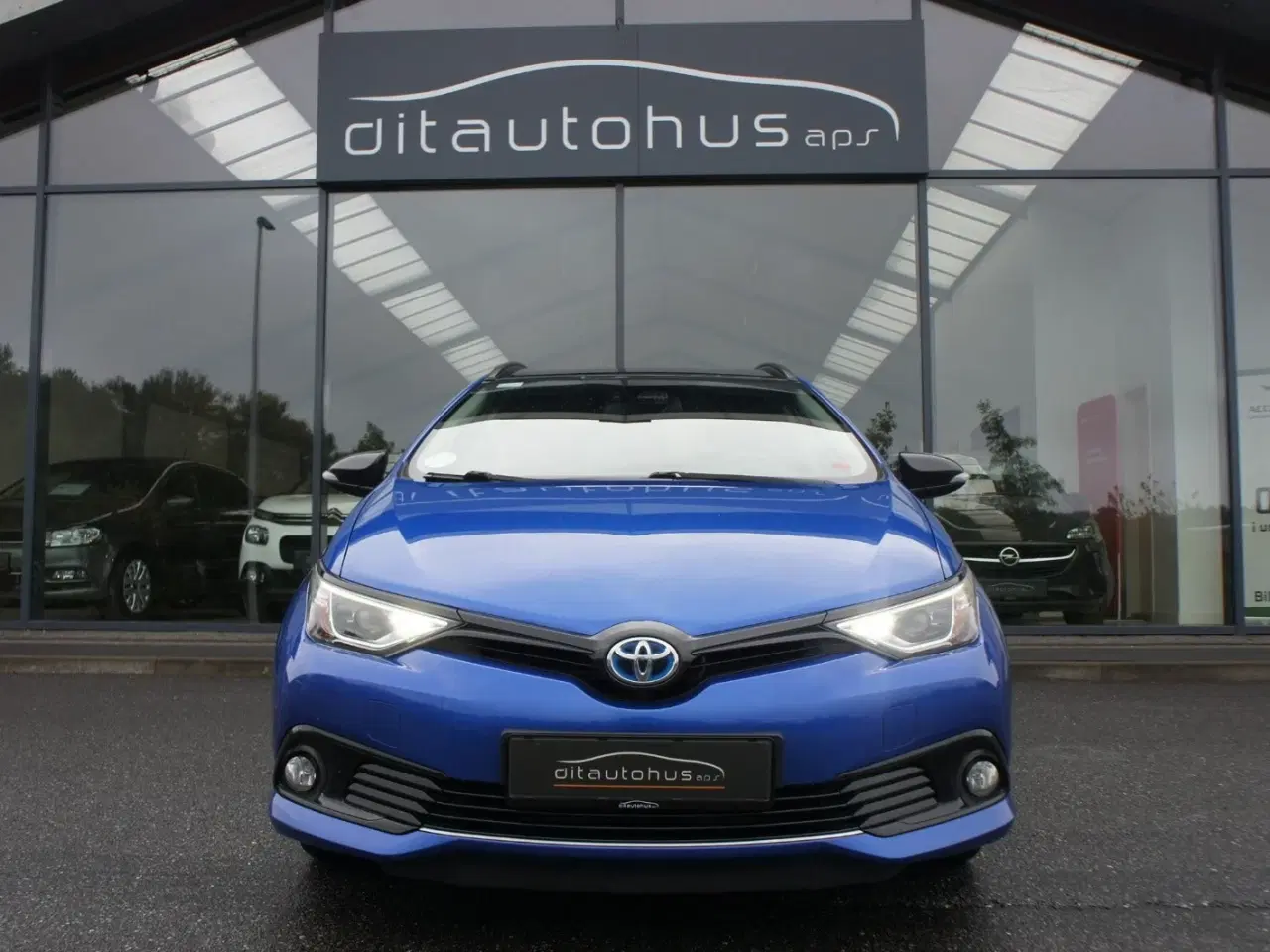 Billede 1 - Toyota Auris 1,8 Hybrid H2 Comfort Touring Sports CVT