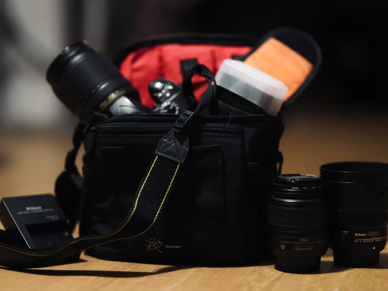 Billede 2 - Nikon D3300 kamera đ¸ â komplet sĂŚt til begynder