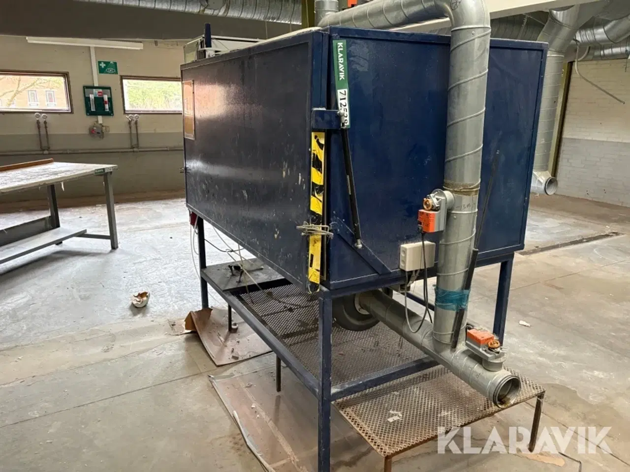 Billede 6 - Hærdekammer/Tørekammer Vestas Lab Ovn