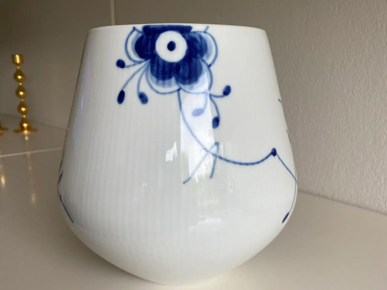 Billede 2 - Stor Royal Copenhagen vase