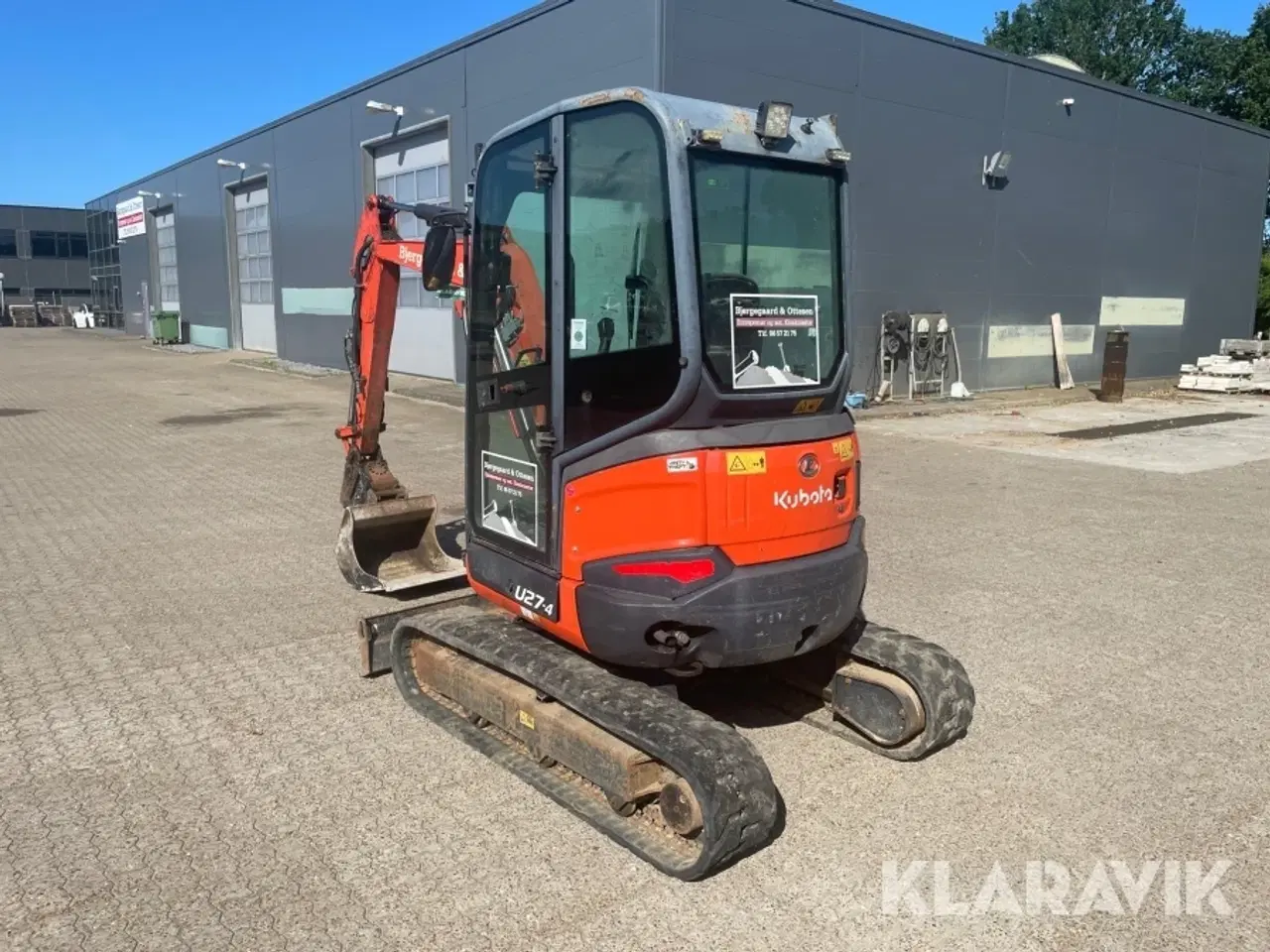 Billede 3 - Minigraver Kubota U27-4