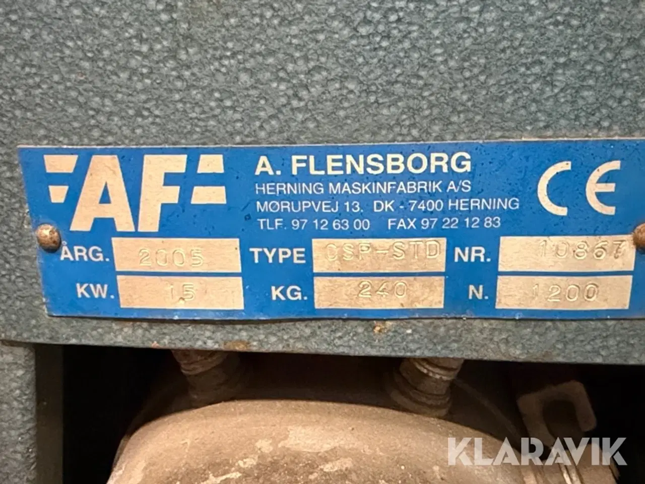 Billede 8 - Golfvogn A. Flensborg (AF) CSP-STD