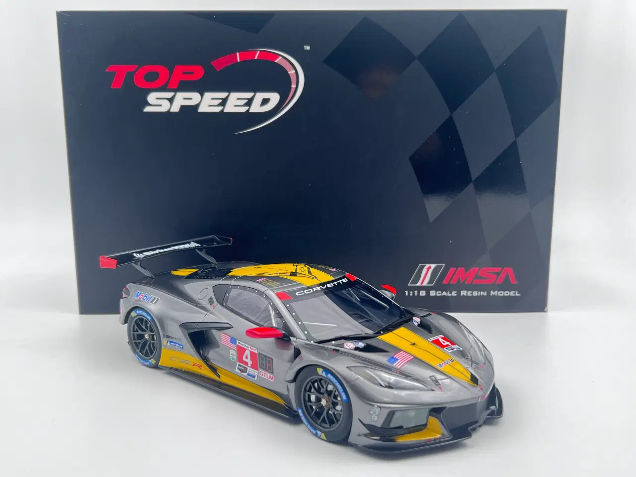 Billede 2 - 2021 Chevrolet Corvette C8.R #4 24h DAYTONA 1:18